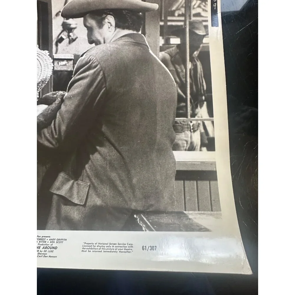 Vintage Debbie Reynolds The Second Time Around 1961 ‘Fighting Crooks’ Movie Stil - Picture 6 of 15